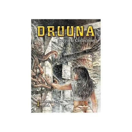 Druuna 1 - Paolo Eleuteri Serpieri (Ingles) | Tienda Esotérica Changó