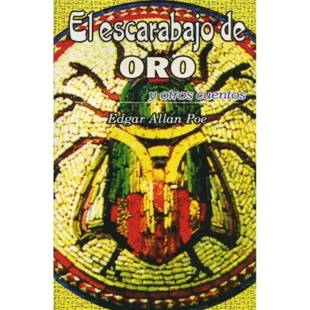 Escarabajo de Oro y otros Cuentos - Edgar Alan Poe | Tienda Esotérica Changó