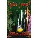 Libro Baños Limpias (Despojos y Riegos) (Aigam) | Tienda Esotérica Changó