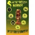 Libro Siete Sellos Sagrados de la Santa Muerte (Aigam) | Tienda Esotérica Changó