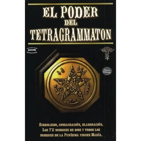 LIBRO Poder del Tetragrammaton (Aigam) | Tienda Esotérica Changó