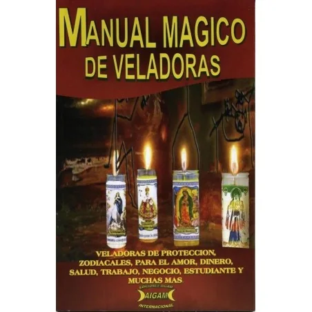 Libro Manual Magico de Veladoras (Aigam) | Tienda Esotérica Changó