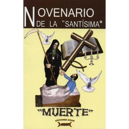 Libro Novenario de la Santisima Muerte (Aigam) - Santa Muerte | Tienda Esotérica Changó