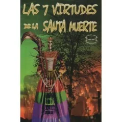 Libro 7 Virtudes de la Santa Muerte (Aigam) | Tienda Esotérica Changó