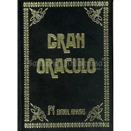 LIBRO Oraculo (Gran...) (Bolsillo - Terciopelo) (Hmntas) | Tienda Esotérica Changó