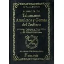 Libro Talismanes, Amuletos y Gemas del Zodiaco (Terciopelo) | Tienda Esotérica Changó