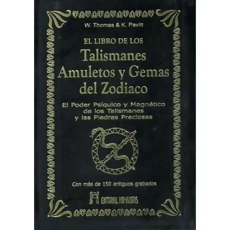 Libro Talismanes, Amuletos y Gemas del Zodiaco (Terciopelo) | Tienda Esotérica Changó