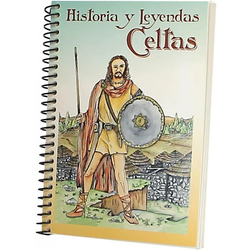 LIBRO Historia y Leyendas Celtas (Urogallo) (S) (HAS)