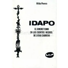 LIBRO Idapo (sincretismo en los cuentos negros) | Tienda Esotérica Changó