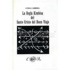 LIBRO Regla Kimbisa del Santo Cristo del Buen Viaje (Ed. Universal) | Tienda Esotérica Changó