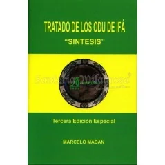LIBRO Tratado Odu de Ifa - Sintesis (Bolsillo tapa dura) (Marcelo Madan) | Tienda Esotérica Changó