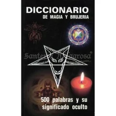 LIBRO Diccionario de Magia y Brujeria (500 palabras y su sig...) | Tienda Esotérica Changó