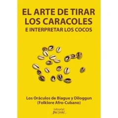 LIBRO Arte de Tirar los Caracoles e Interpretar los Cocos | Tienda Esotérica Changó