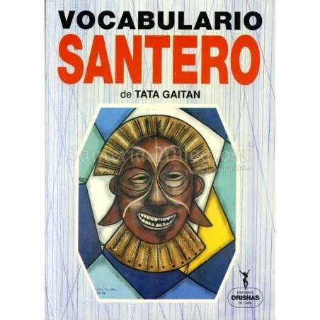 LIBRO Vocabulario Santero (Tata Gaitan) | Tienda Esotérica Changó