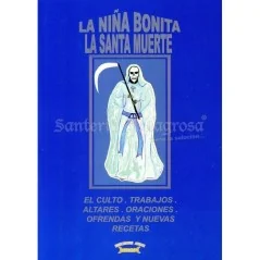 Libro La Niña Bonita La Santa Muerte (Aigam) | Tienda Esotérica Changó