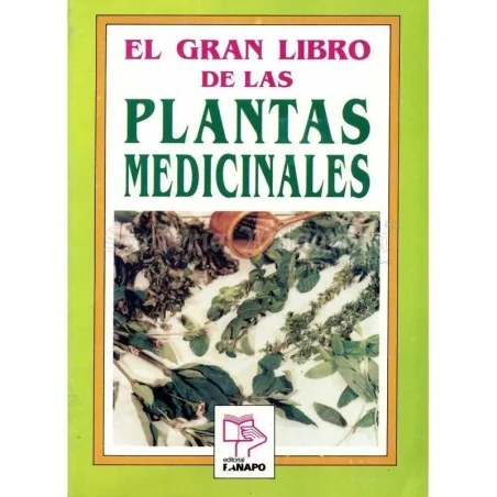 LIBRO Plantas Medicinales (Gran...) (Panapo) | Tienda Esotérica Changó