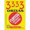 LIBRO 3333 Orixas (Puntos Cantados y Riscados) (Vol. 3) (7Lla) (HAS) | Tienda Esotérica Changó