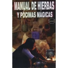 Libro Manual de Hierbas y Pocimas Magicas (Aigam) | Tienda Esotérica Changó