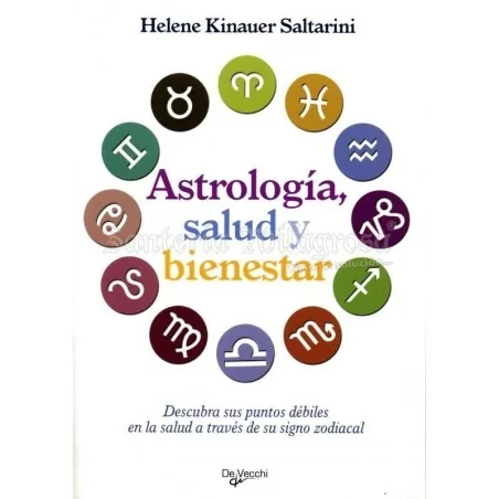 Astrologia Salud y Bienestar (Descubra...) (Helene Saltarini)