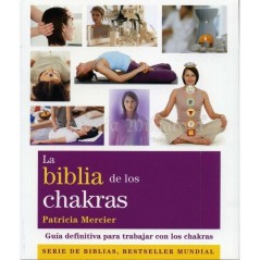 Biblia de los Chakras (Patricia Mercier) | Tienda Esotérica Changó