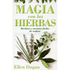 Magia con las Hierbas (Hechizos y encantos...) (Ellen Dugan) | Tienda Esotérica Changó