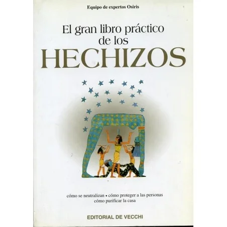 Practico de los Hechizo (Gran...) (Como se neutralizan...) (Eq.Expertos Osiris) | Tienda Esotérica Changó