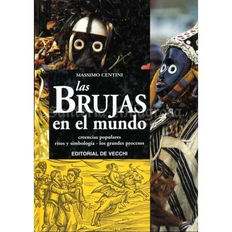 Brujas en el Mundo (Creencias populares...) (Massimo Centini) | Tienda Esotérica Changó