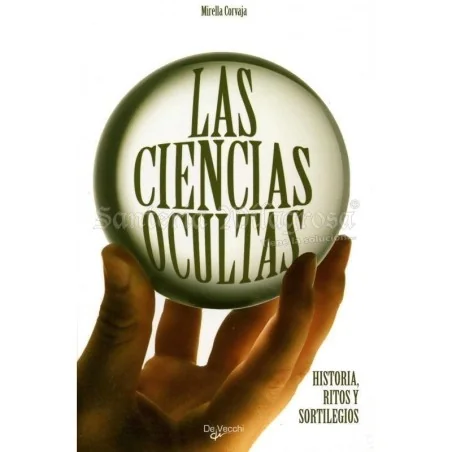 Ciencias Ocultas (Historia, Ritos...) (Mirella Corvaja) | Tienda Esotérica Changó