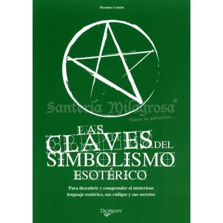 Claves del Simbolismo Esotérico (Para descubrir...) (Centini) | Tienda Esotérica Changó