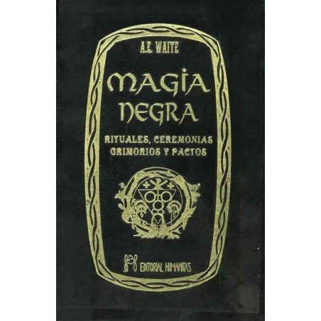 Magia Negra (Rituales y Ceremonias...) (A.E Waite) (Terciopelo) | Tienda Esotérica Changó