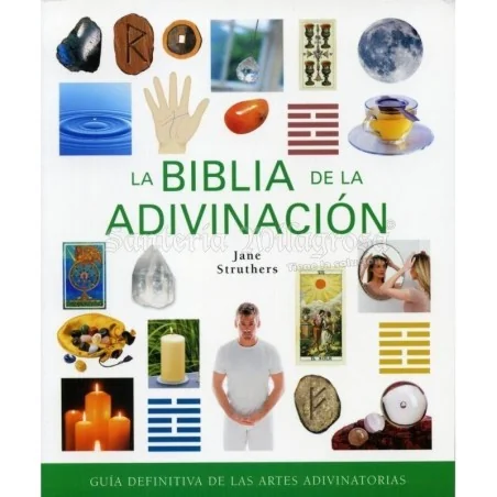 Biblia de la Adivinacion (Jane Struthers) | Tienda Esotérica Changó