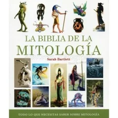 Biblia de la Mitologia (Sarah Barlett) | Tienda Esotérica Changó
