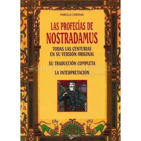 Nostradamus | Tienda Esotérica Changó