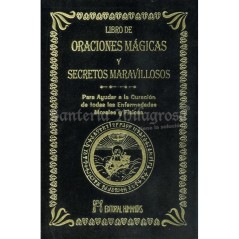 Oraciones Magicas y Secretos Maravillosos (Terciopelo) | Tienda Esotérica Changó