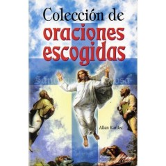 Coleccion de Oraciones Escogidas (Allan Kardec) | Tienda Esotérica Changó