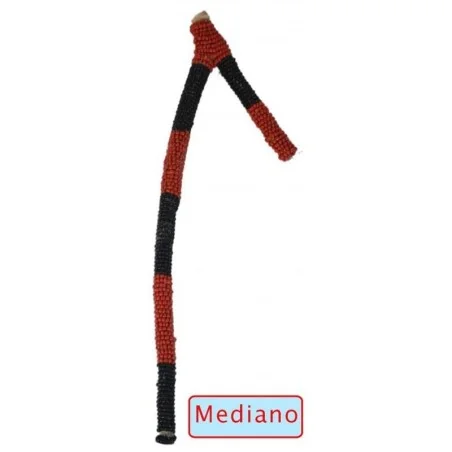 Garabato Eleggua Forrado en cuentas Mediano (45 a 50 cm. aprox.) | Tienda Esotérica Changó