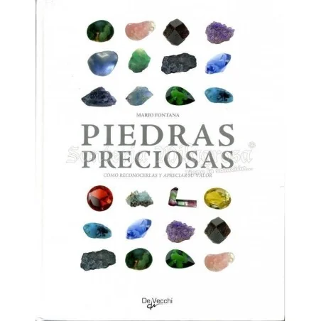 Piedras Preciosas (Como reconocerlas y apreciar...) (Mario Fontana) | Tienda Esotérica Changó