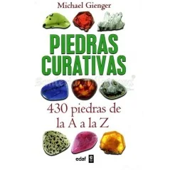 Piedras Curativas (430 piedras...) (Michael Gienger) | Tienda Esotérica Changó