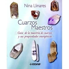 Cuarzos Maestros (Guia y sus propiedades...) (Nina Llinares) | Tienda Esotérica Changó