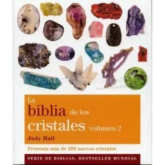 Biblia de los Cristales Vol. II (Judy Hall) | Tienda Esotérica Changó