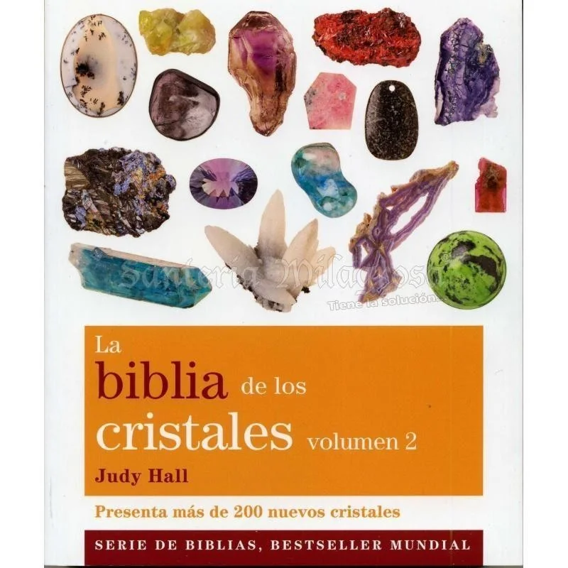 Biblia de los Cristales Vol. II (Judy Hall)