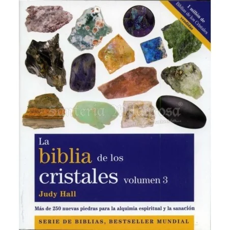Biblia de los Cristales Vol. III (Judy Hall)