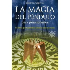 Magia del Pendulo para Principiantes (Richard Webster) | Tienda Esotérica Changó