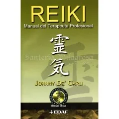 Reiki (Manual del Terapeuta) (Johnny Carli) | Tienda Esotérica Changó