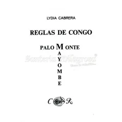Reglas de Congo (Palo Monte Mayombe) (Lydia Cabrera) | Tienda Esotérica Changó