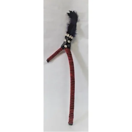 Garabato Eleggua Forrado /plumas Pequeño (34 a 40 cm aprox.) | Tienda Esotérica Changó