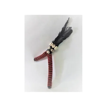 Garabato Eleggua Forrado /plumas Pequeño (22 a 28 cm aprox.) | Tienda Esotérica Changó