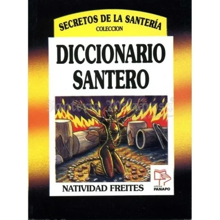 Diccionario Santero (coleccion Secretos) (Natividad Freites)