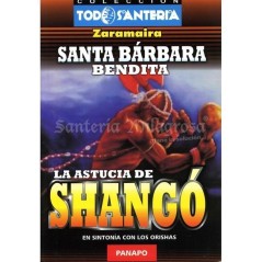 Astucia de Shangó (Zaramaira) (Colec. Todo Santeria) | Tienda Esotérica Changó