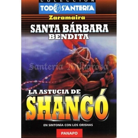 Astucia de Shangó (Zaramaira) (Colec. Todo Santeria)